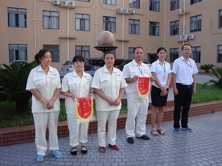 ”6S“评比大赛